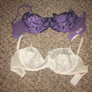 Victoria’s Secret Bundle Lace Bralette Lingerie
